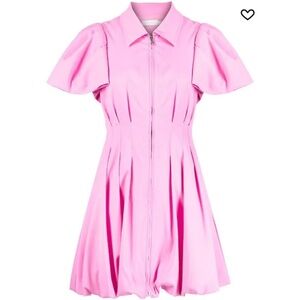 Jonathan Simkhai Callis puff sleeve dress - size 2